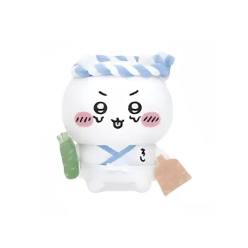Chiikawa Jiikawa Jiikawa Sushi Sitting Mini Plush Toy Hachiku
