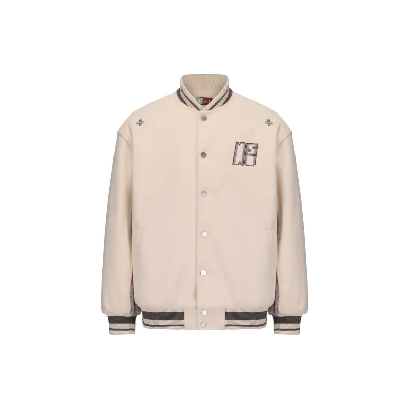 NSTNEW START Jackets & Coats Unisex Apricot-1