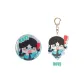 ESTJ-Small Top Student 2-Piece Set (Badge+Pendant)