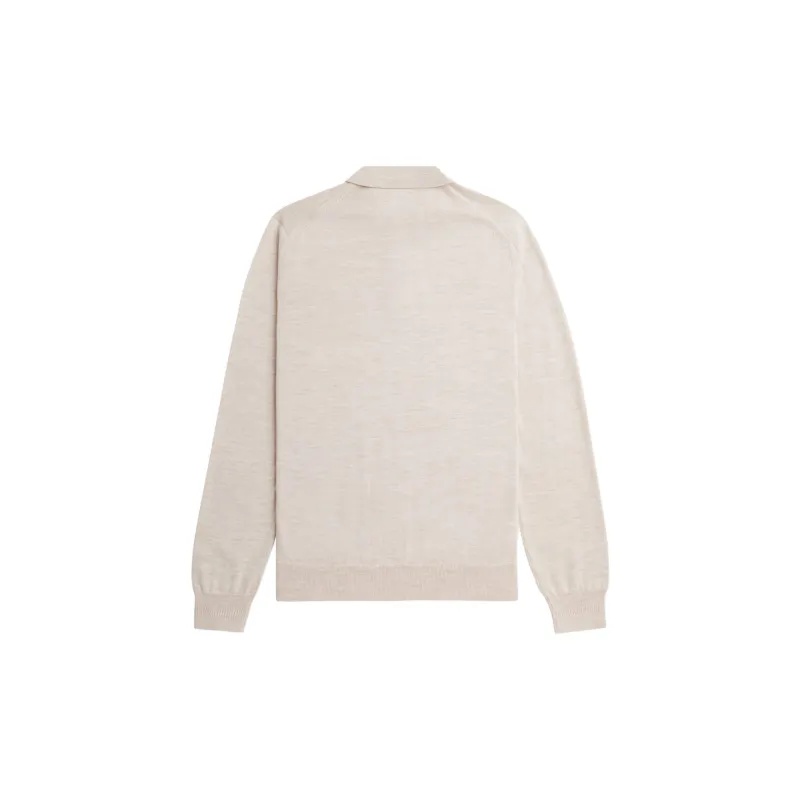 FRED PERRY Logo embroidered Polo Shirt-1