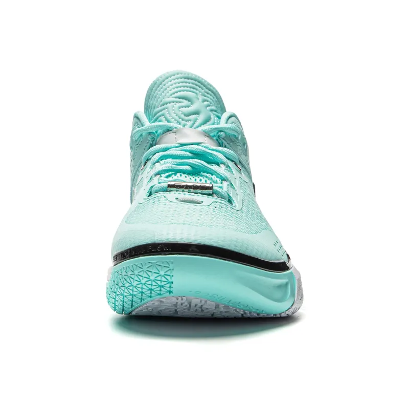 LiNing Wode Phantom 6 Cushioning Anti Slip And Wear Resistant Breathable Rebound Low Top Basketball Shoes Men's Blue-4