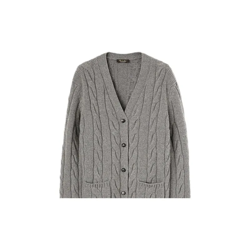 Loro Piana Knitwear Women's Gray-5
