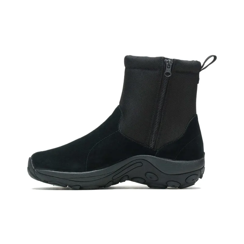 MERRELL Jungle Ankle Boots Men's Black Loose Fit-2