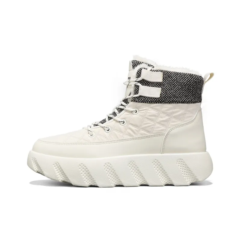 Wooden Rabbit Thermal Short Snow Boots Men's-5
