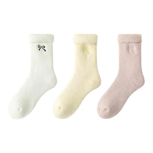 Bejirog Mid Calf Socks Women's 6 Pack