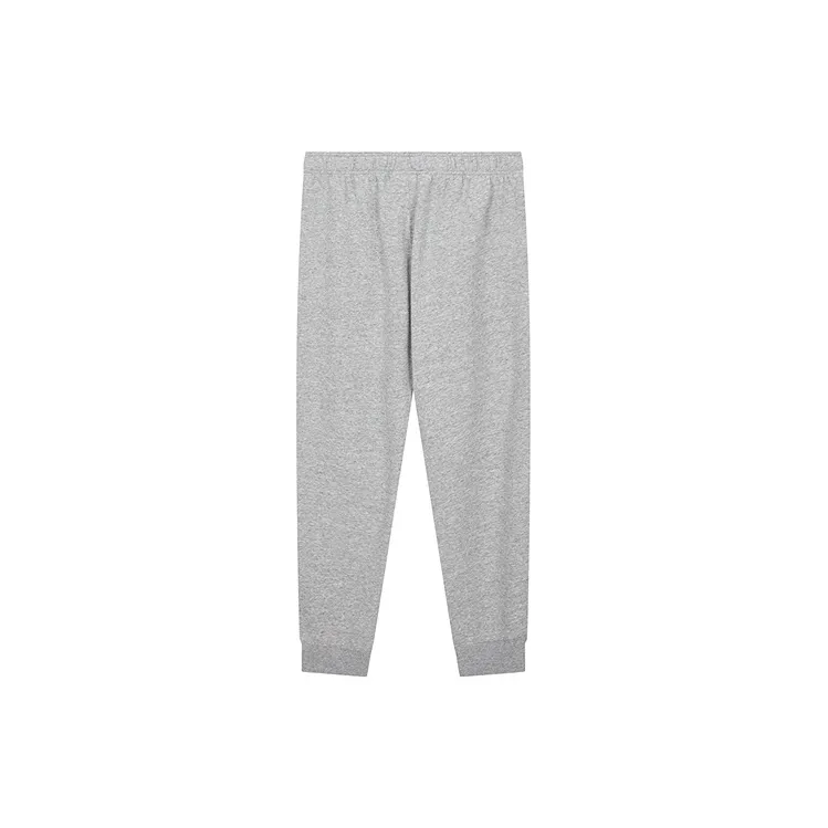 Champion Script Shop Knitted Sweatpants Europe Version Unisex-3