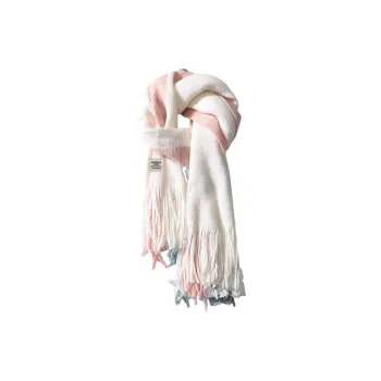 WARRIOR Knit Scarves Unisex