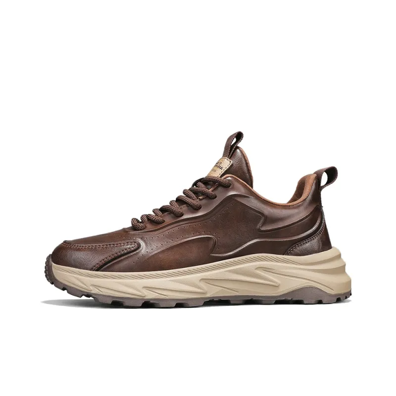 G.N.SHIJIA Height Increasing Wear-Resistant Lightweight Water-Resistant Slip-Resistant Low-Top Casual Shoes Men's-7