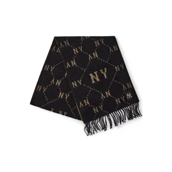 MLB Acrylic Knit Scarves Unisex Multicolor