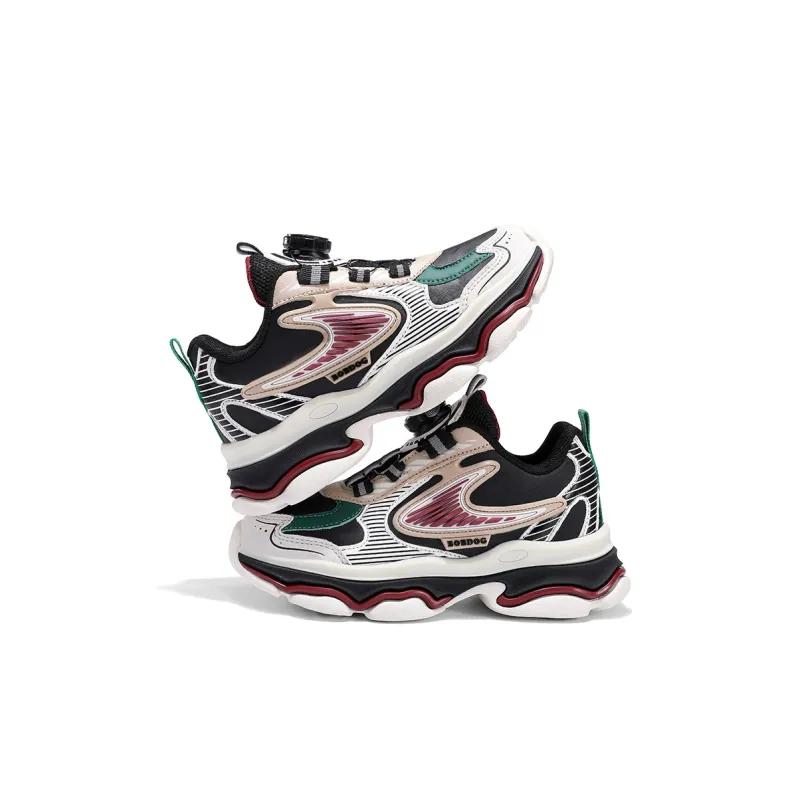 BOBDOG Slip Resistant, Abrasion Resistant, Lightweight Cushioning Kids' Running Shoes Kids'-3