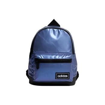 Adidas Neo Polyamide Sports Backpack Mini Women's Metal Blue