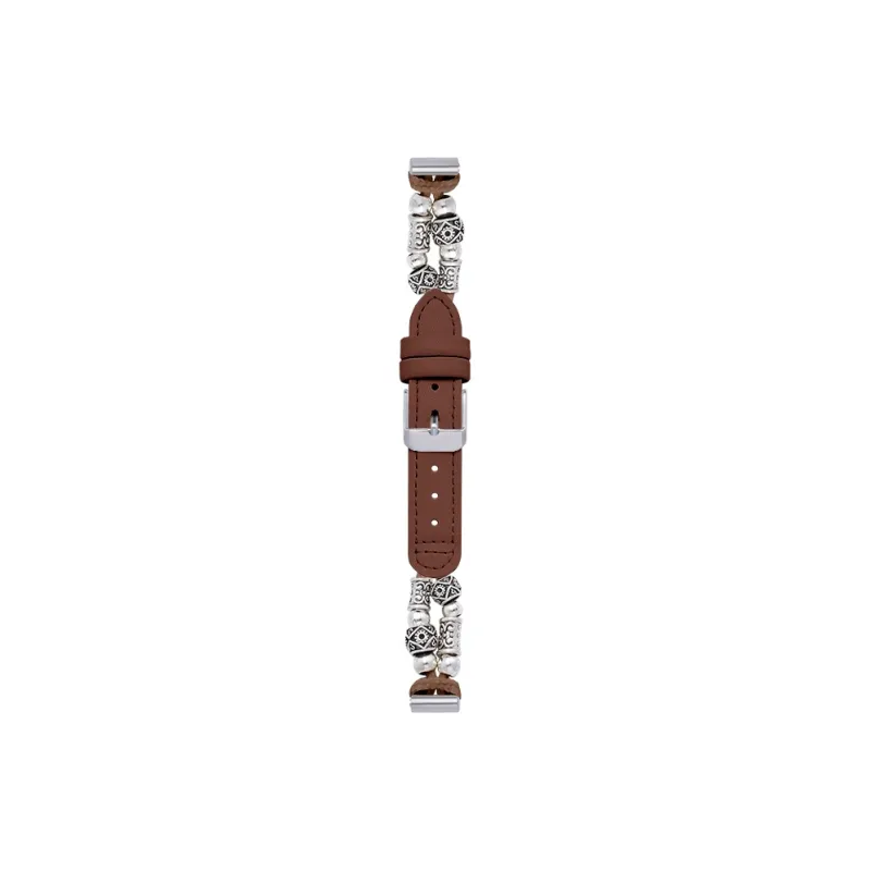 Fly Watch Band Apple Compatibility Genuine Leather Material-4