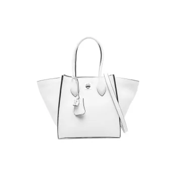 ERMANNO SCERVINO Calfskin Handbag Women's Bone White
