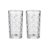 [Model E]Transparent Woven Cup-High Style 2 Pack