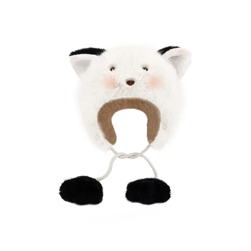 BAIJUAN Polyester Trapper Hats Unisex-0