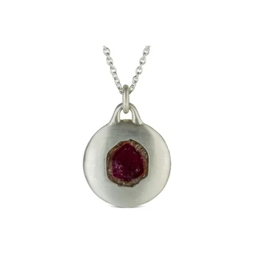Parts Of Four Disk Necklace