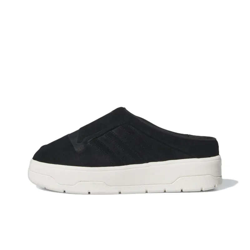Adidas Rivalry Mule Core Black Off White Women's-0