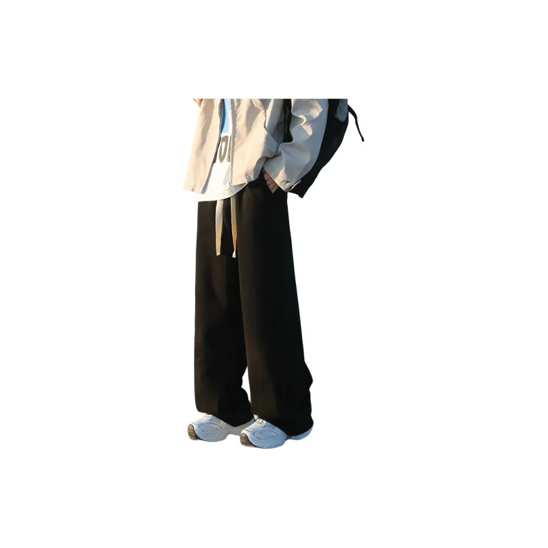 PAINT STAIN Knitted Sweatpants Unisex-88