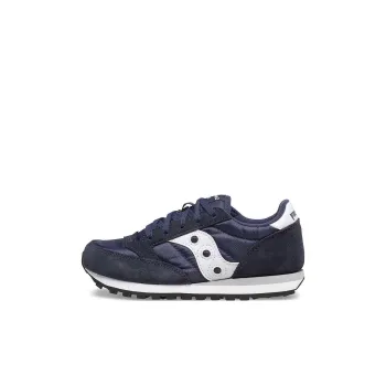 Saucony Jazz Original Anti-Slip Wear-Resistant Low-Top Kids' Running Shoes Blue Kids'