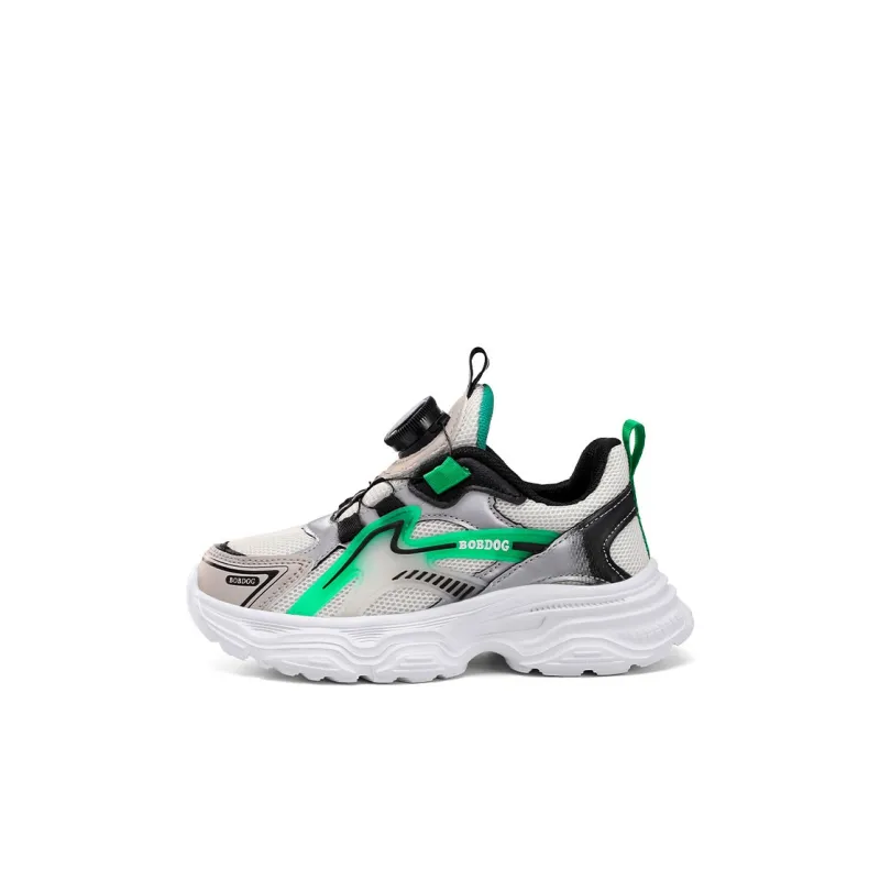 BOBDOG Anti Slip And Wear Resistant Lightweight Cushioning Low Top Kids' Running Shoes Kids'-4