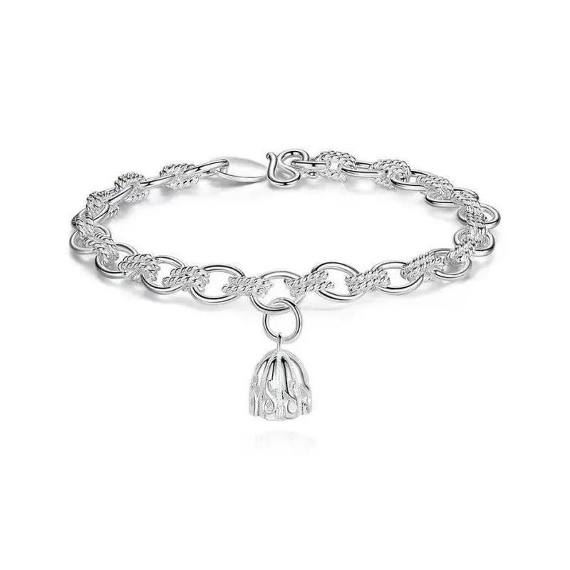 AITAO 990 Fine Silver Bangles Unisex-0