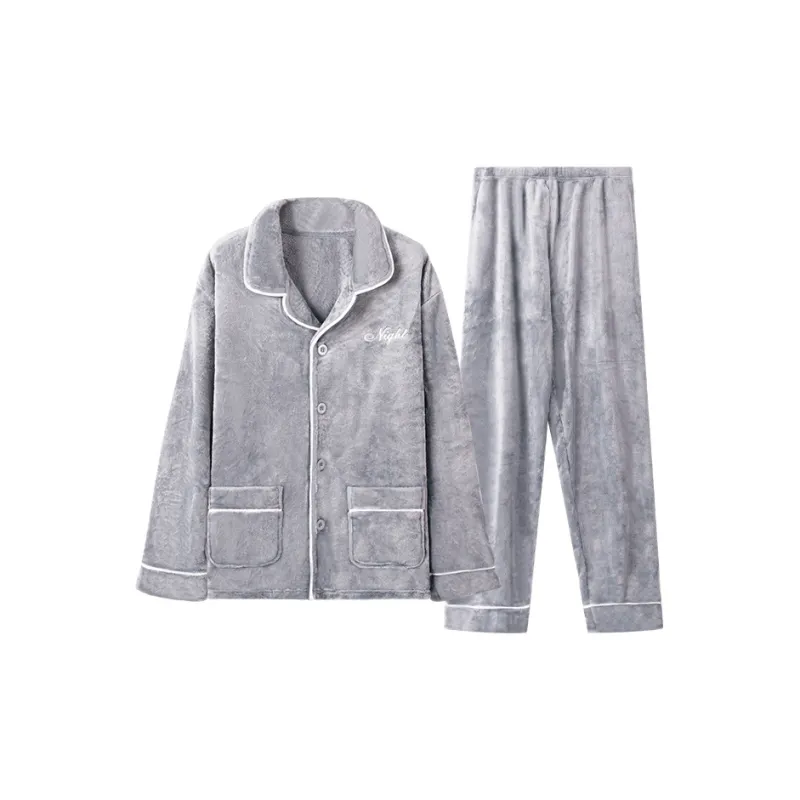 H YXIANG Men Pajama Sets-0