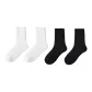 4 Pack-White 2+Black 2