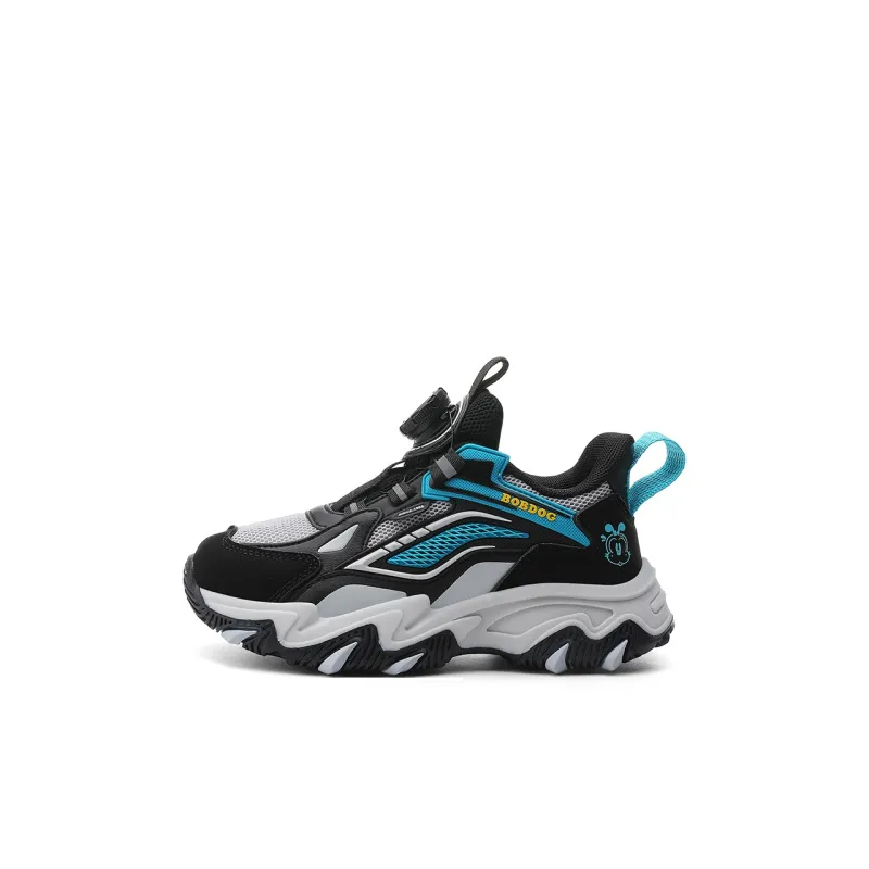 BOBDOG Slip Resistant Anti Kick Cushioning Abrasion Resistant Breathable Low Top Kids Lifestyle Shoes Kids'-7