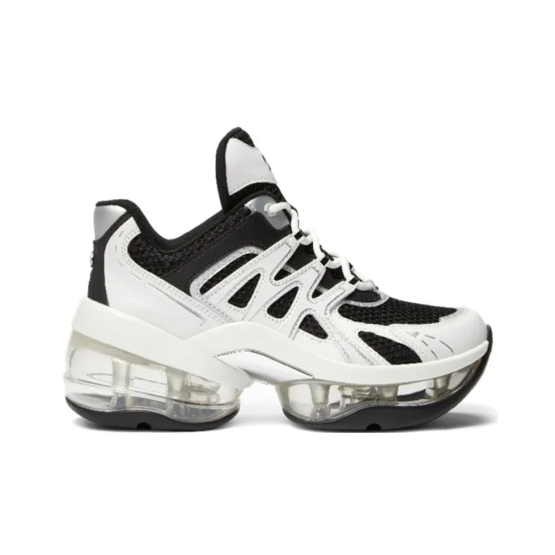 Michael Kors Transparent-platform-sole Sneakers-1