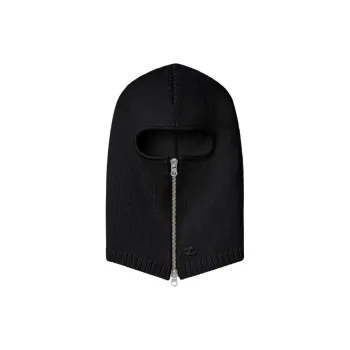 COURREGES Merino Wool Hats & Caps Women's Black