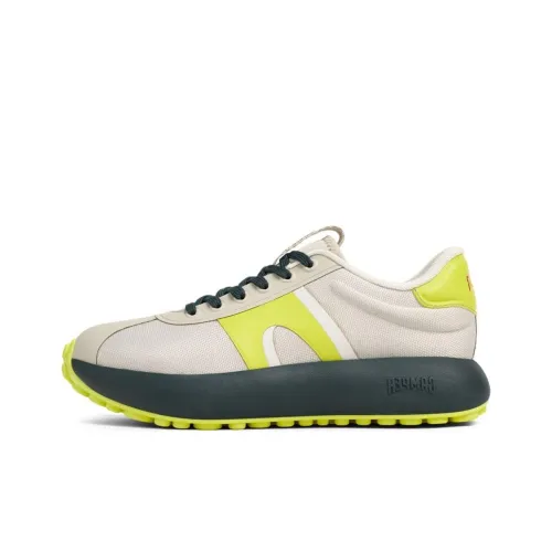 CAMPER Pelotas Athens Low Top Casual Shoes Women's Beige Green