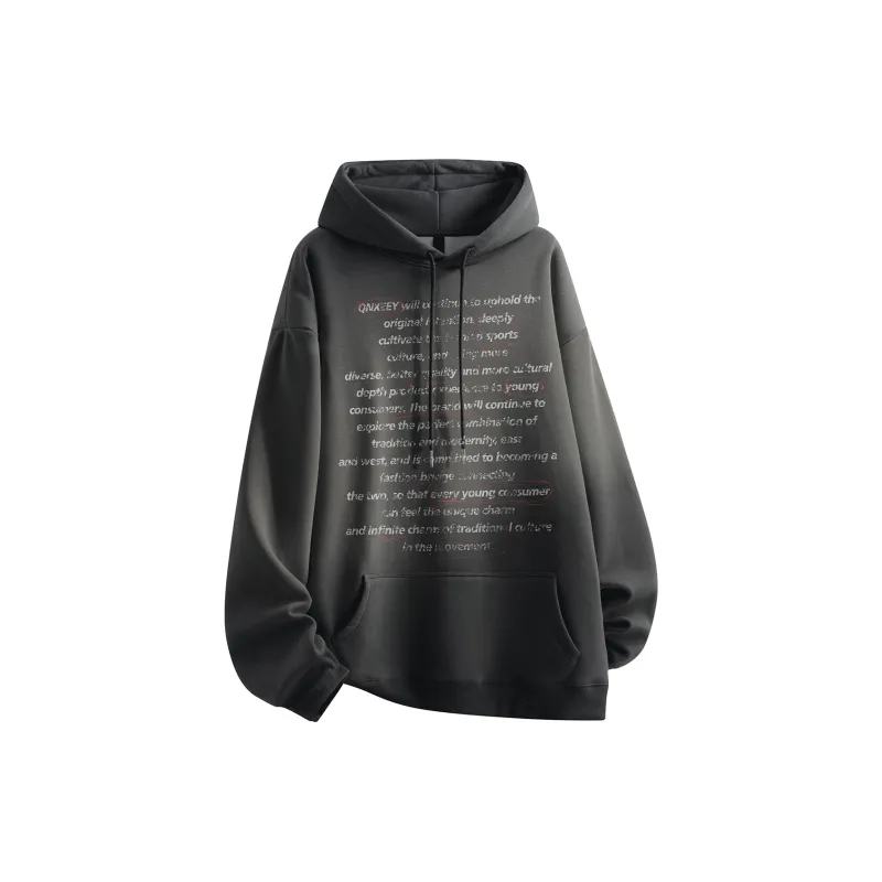 Qnxeey Sweatshirts Unisex-25