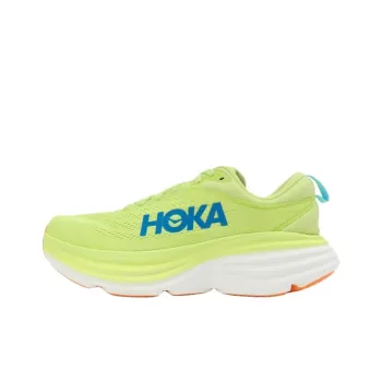 HOKA ONE ONE Bondi 8 Lettuce Solar Flare