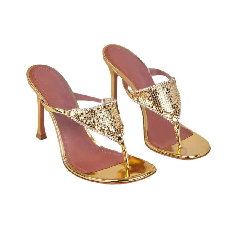 AMINA MUADDI 95mm Cameron Mules Women's-3