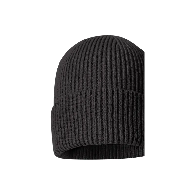 PEAK Polyester Beanies Unisex Black-2