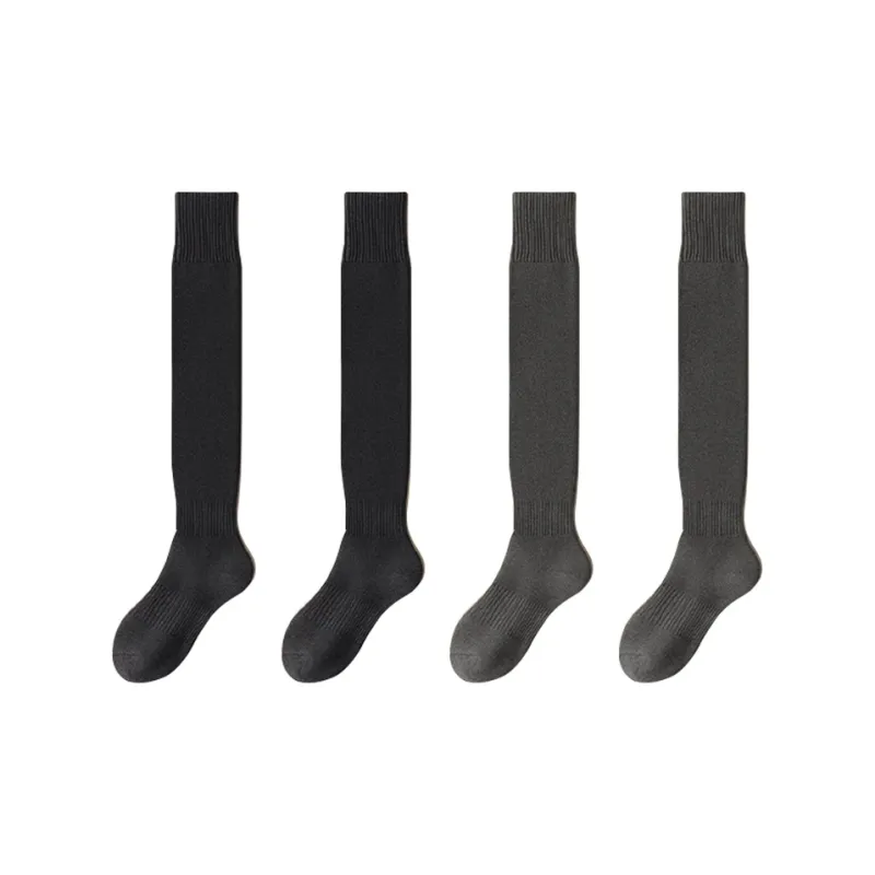 Mulong Family Thigh high Socks Women's 2 Pack-24
