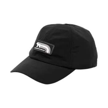 Maison Kitsune Flash Fox Patch Baseball Cap