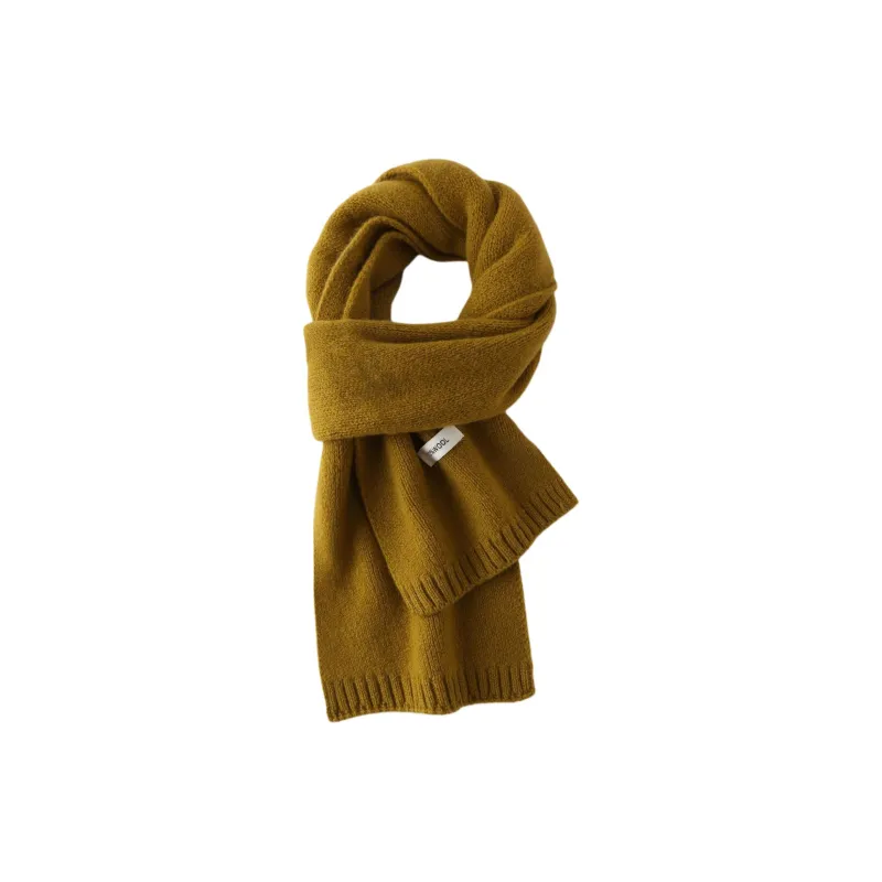 Yamaichi Maru Wool Knit Scarves Unisex-7