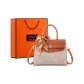 Apricot & Brown