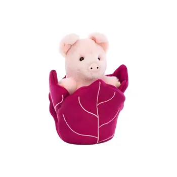 JELLYCAT Farm Animal Collection Popcorn Pig Dolls Plush Doll 12cm Height