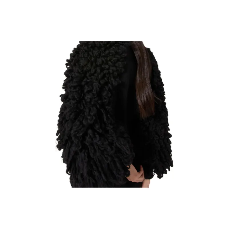 Valentino High Neck Fringe Detailed Jumper-4