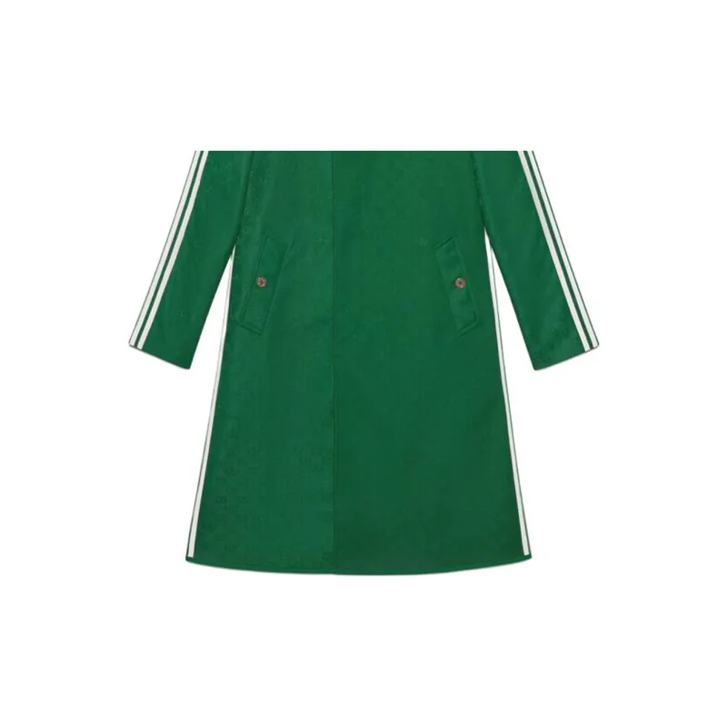 GUCCI x Adidas Originals Coats Men's Green-4