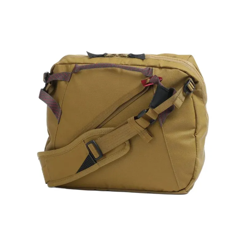 KLATTERMUSEN Recycled Polyamide Messenger Bag Shoulder Bag Crossbody Bag Regular Unisex Pine Green-3