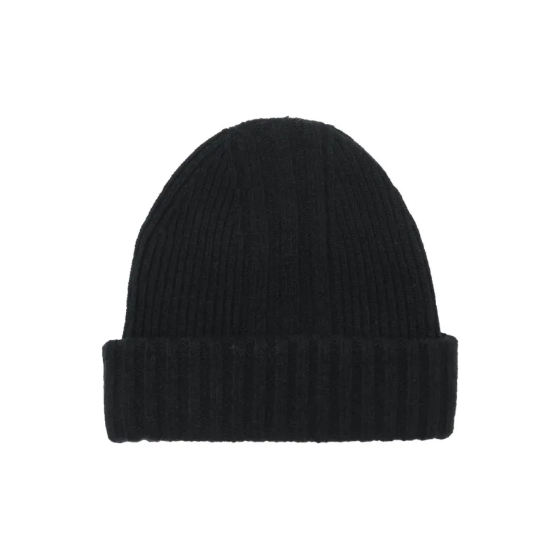 Y 3 Logo patch Knitted Beanie-1