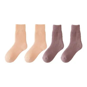 Cotton Gene Mid Calf Socks Women's Combo Set