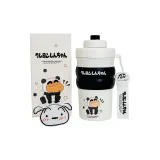 Black (White Air Cushion Phone Stand+Cup Cleaning Brush)