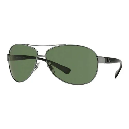 RayBan Metal Aviator Sunglasses Men's Black