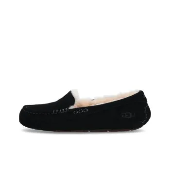 UGG ANSLEY Casual Single Shoes Women's Black