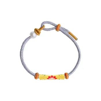 Danfu Gold Bracelet Unisex