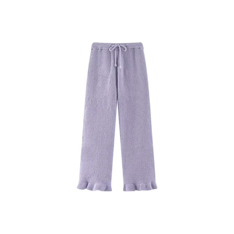 Beast's Secret Pajama Set Women's Purple-2